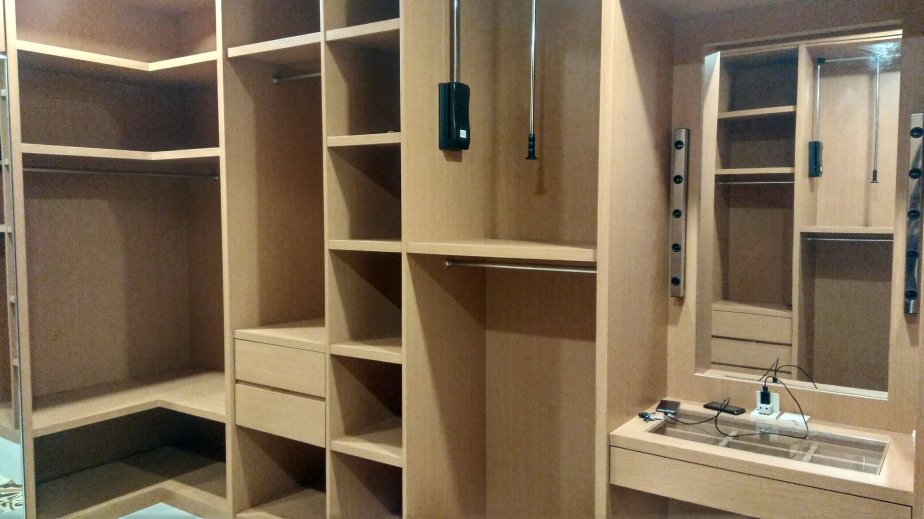 Jasa pembuatan kitchen set minimalis wardrobe kabinet tv 